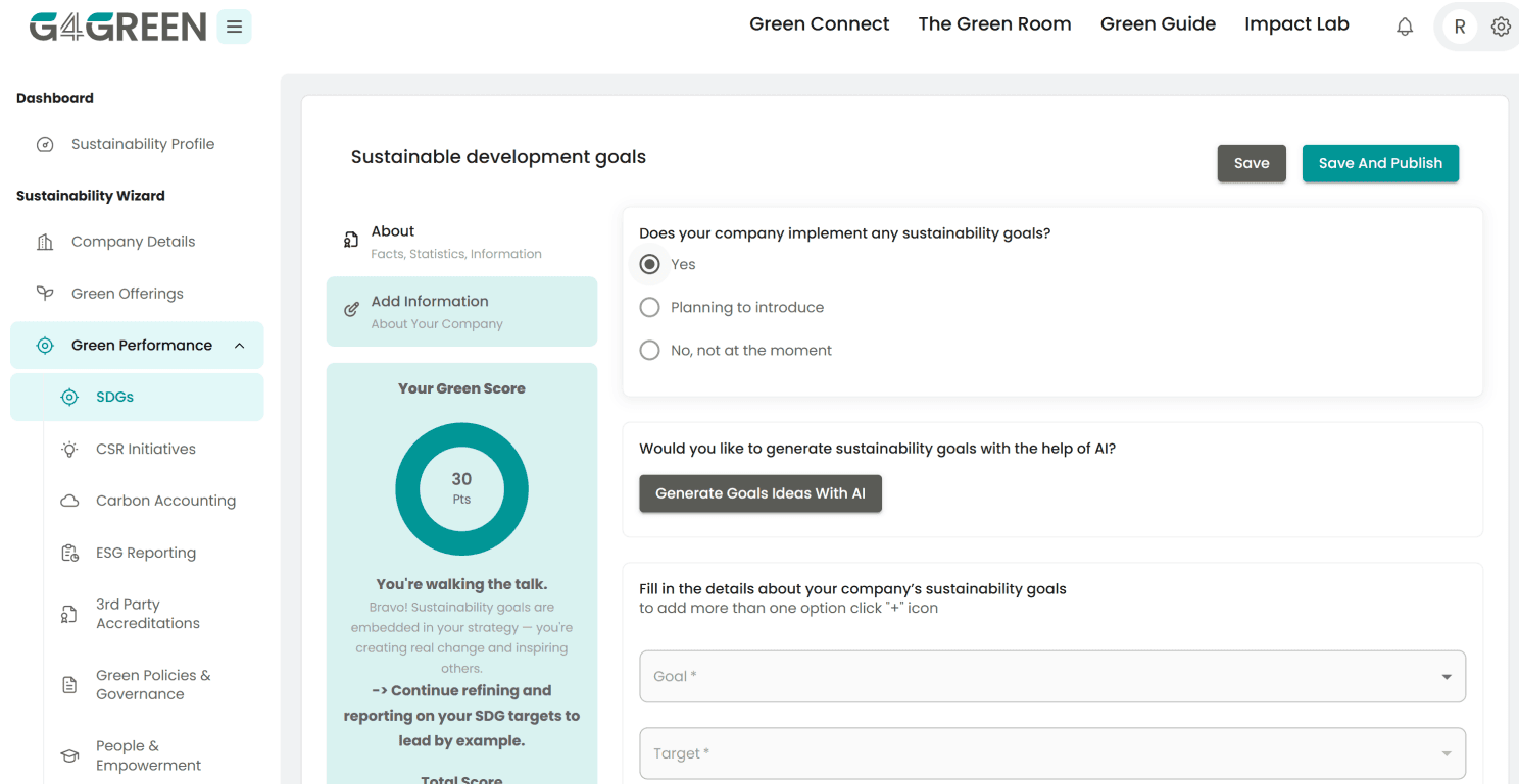 Dashboard Screenshot 1